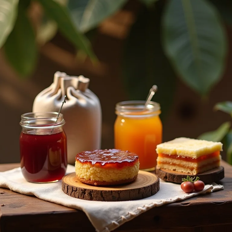 Doces caseiros em Sabará, Minas Gerais