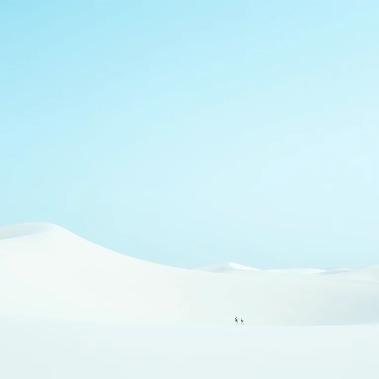 Dunas brancas e lagoas azuis dos Lençóis Maranhenses