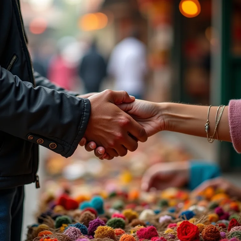 Economia informal em Roraima: compra e venda de artesanato