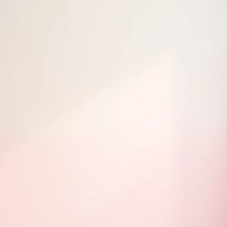 Efeito ombré em parede de quarto