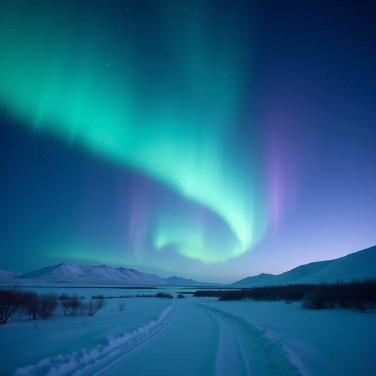 Espetáculo da Aurora Boreal