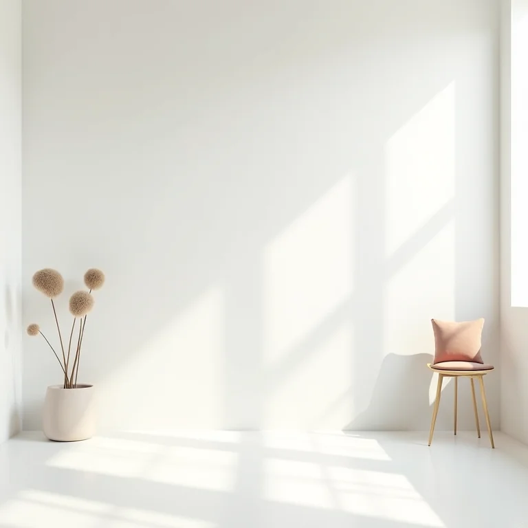 Estúdio de maquiagem impessoal e sem identidade