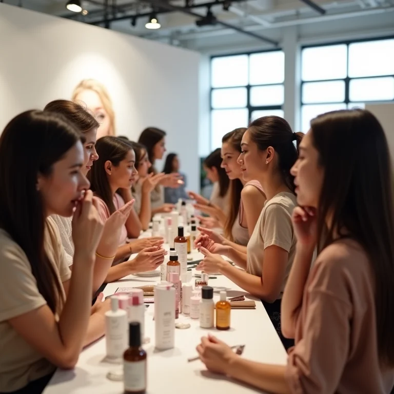 Eventos e feiras de beleza