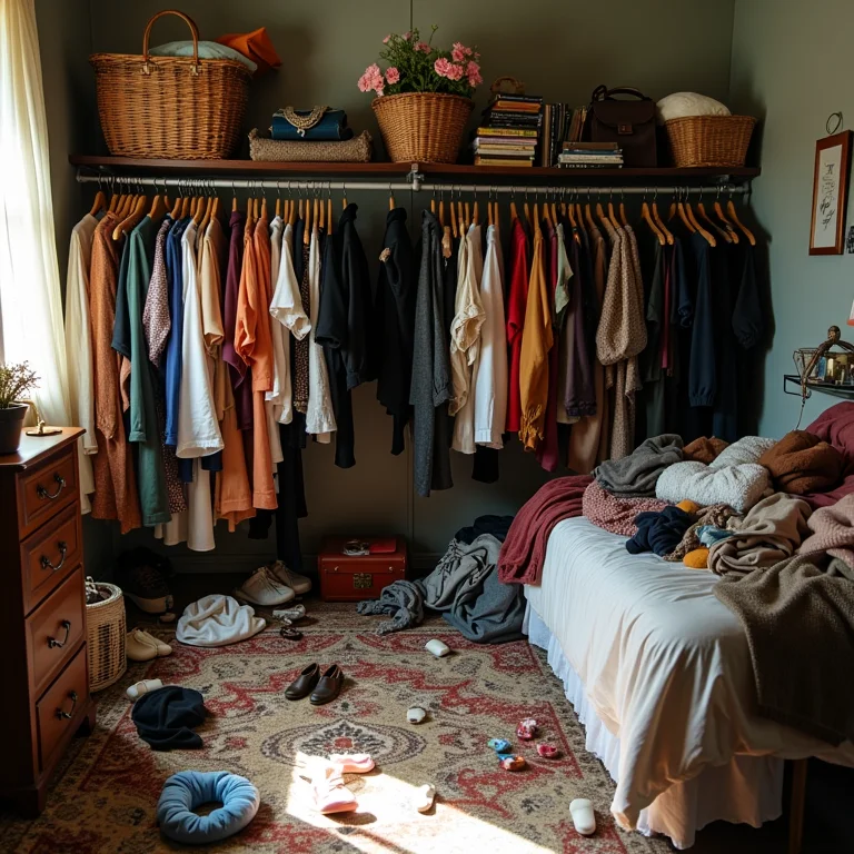 Excesso de informação e falta de planejamento em decoração de quarto