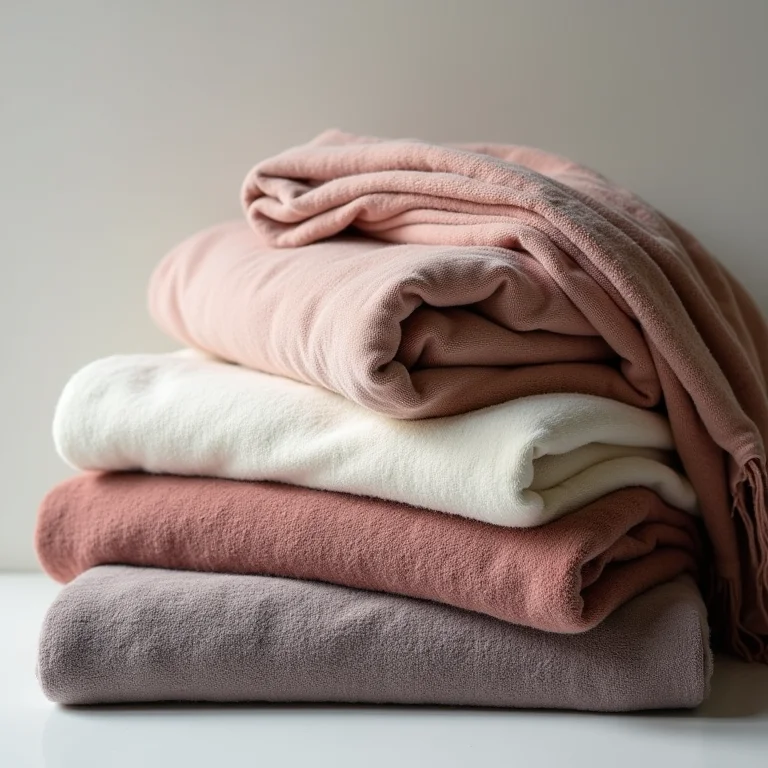 Excesso de objetos de decoração em um quarto: menos é mais.