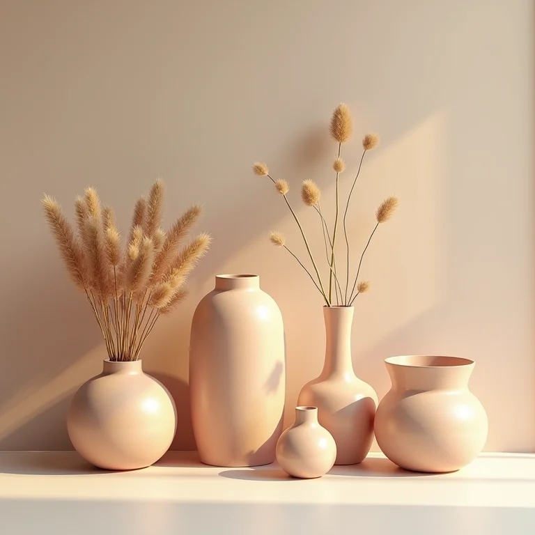 Excesso de objetos de decoração em uma sala