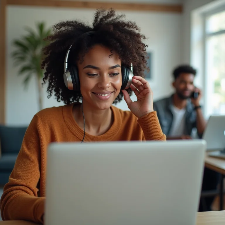 Excesso de ruído em home office compartilhado
