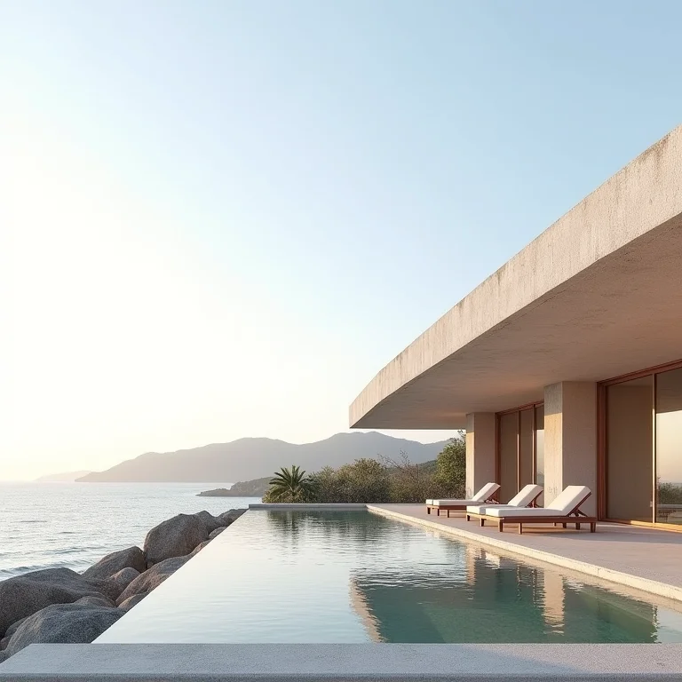 Fachada da Pousada Estrela D'Água.