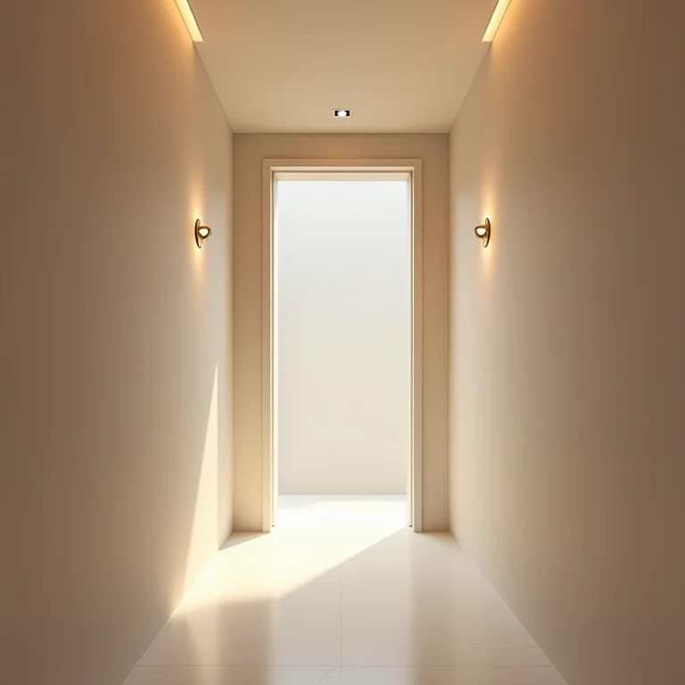 Falta de espelhos em apartamento pequeno