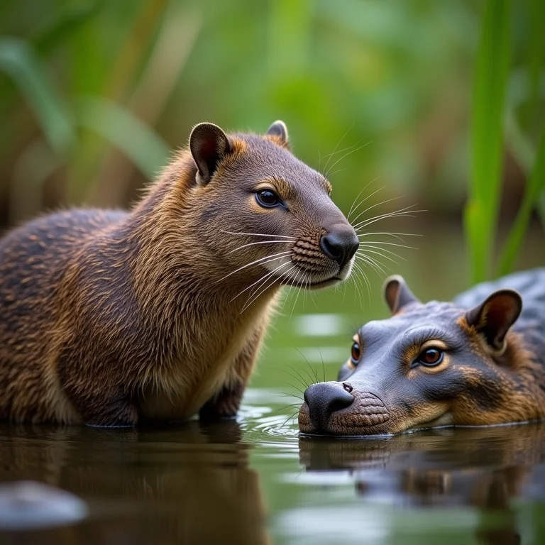 Fauna diversificada do Pantanal