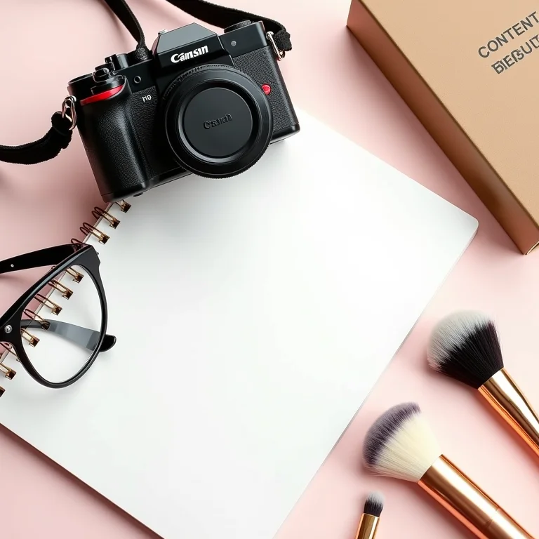 Ferramentas de criação de conteúdo para parcerias.