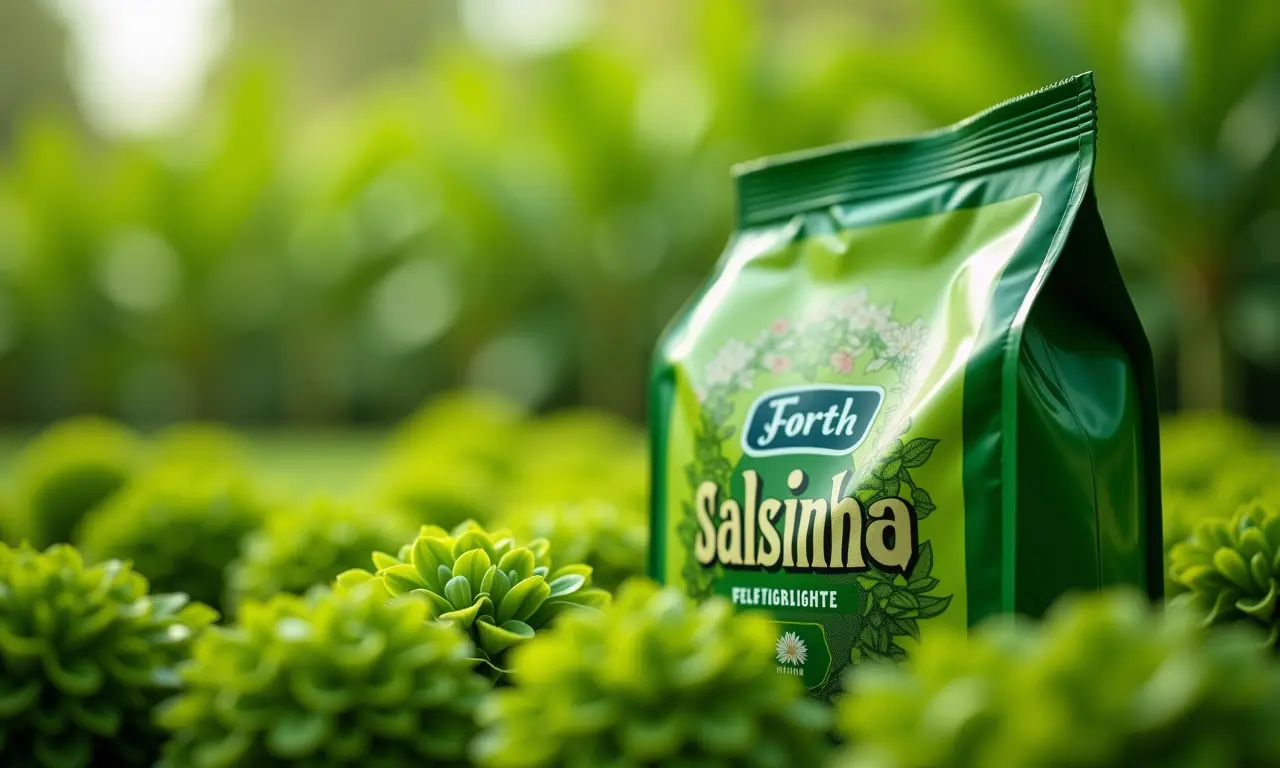 Fertilizantes orgânicos Forth Salsinha.