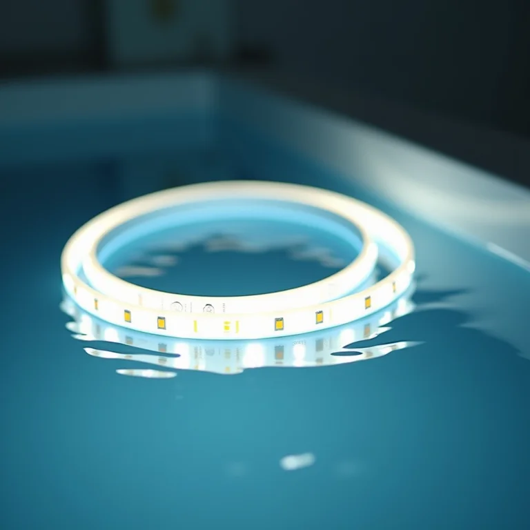 Fita de LED à prova d'água