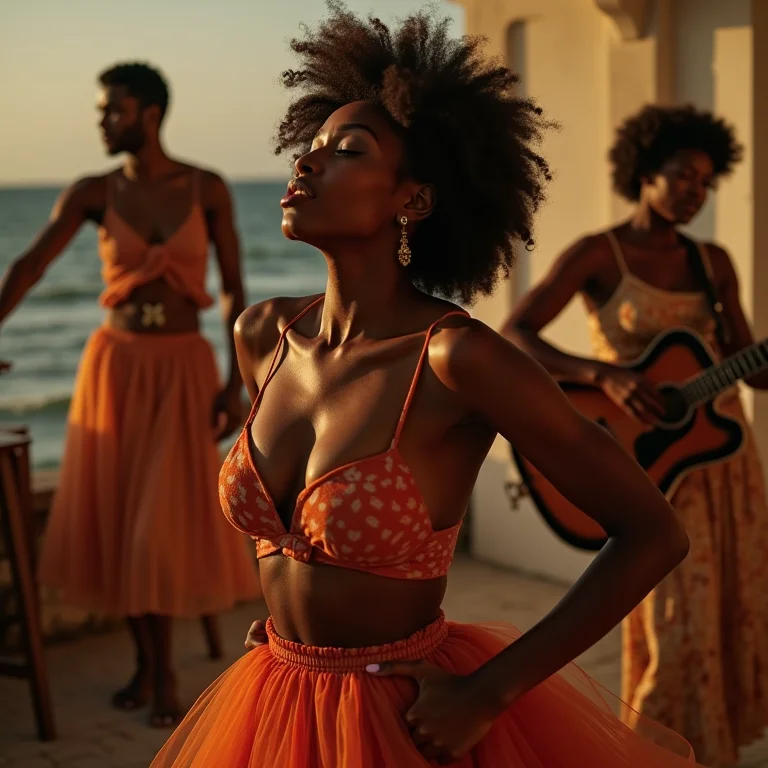 Foliã curtindo trio elétrico em Salvador