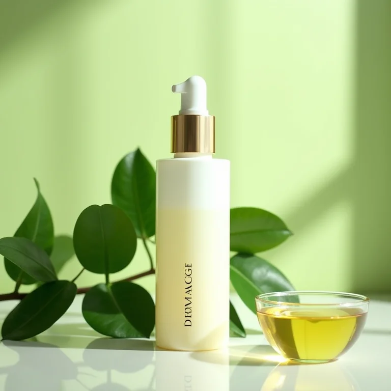 Frasco de cleansing oil Dermage Oil Solution