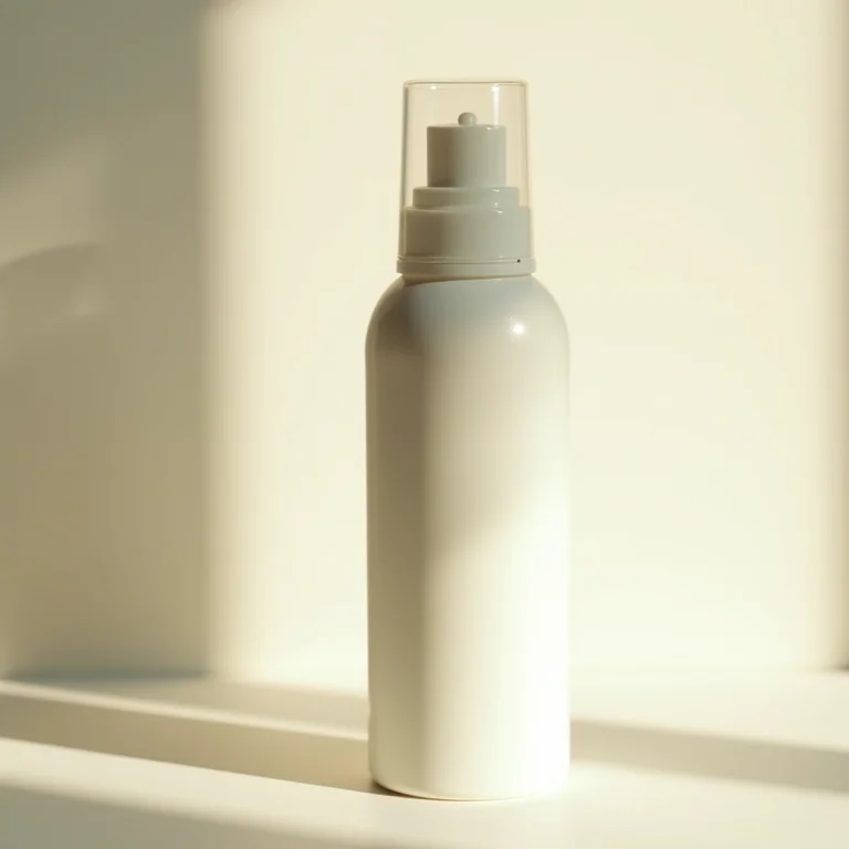 Frasco de desodorante natural Herbia.