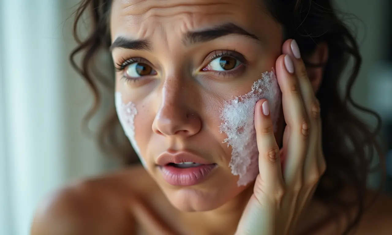 Gelo no rosto tira manchas? Mito.