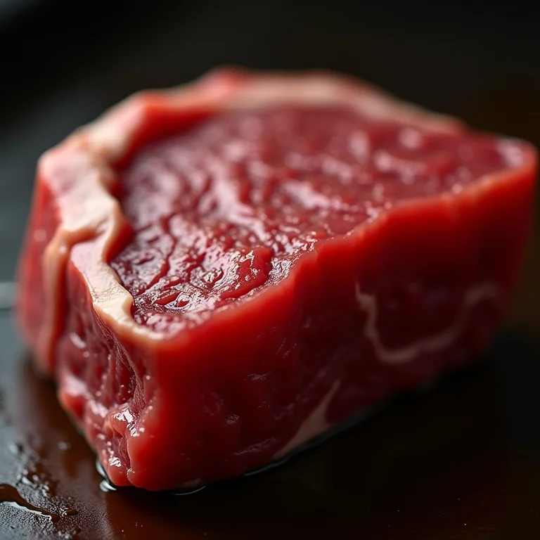 Gordura de cobertura da picanha argentina