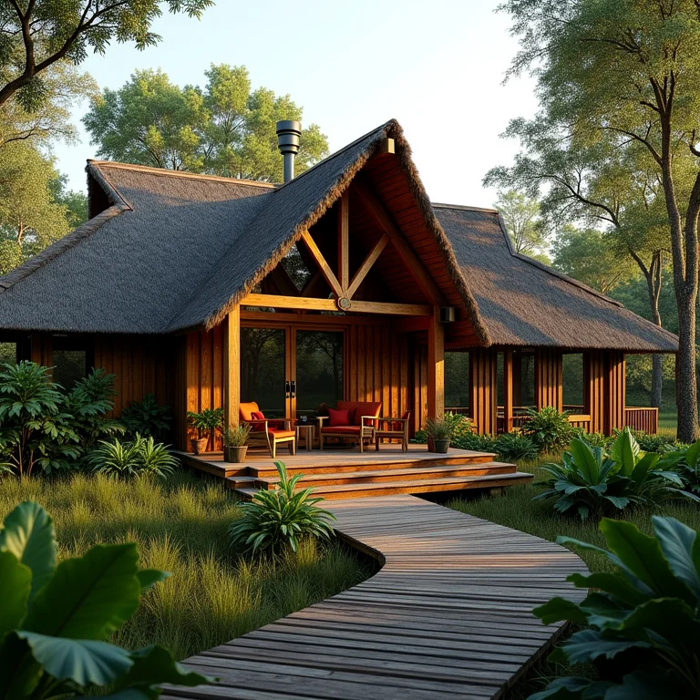 Hospedagem no Pantanal