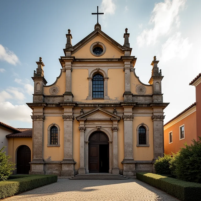 Igreja de São Miguel Arcanjo em São Miguel dos Milagres