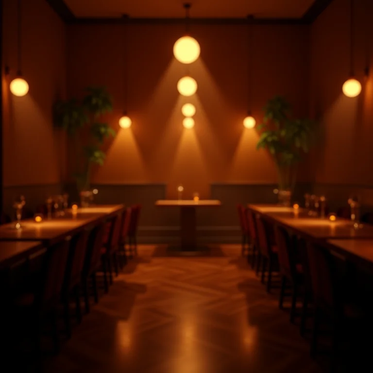 Iluminação aconchegante para formatura de Direito