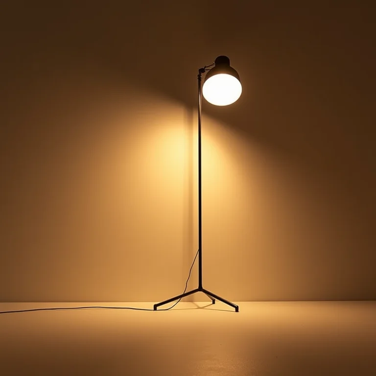 Iluminação ambiente com luminárias e luz indireta