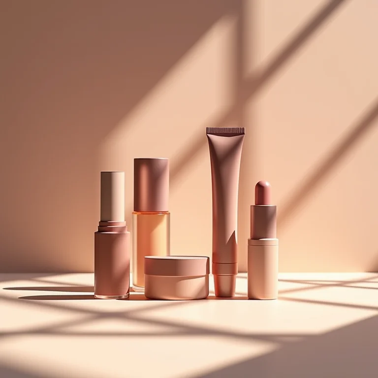 Iluminação inadequada em um estúdio de maquiagem