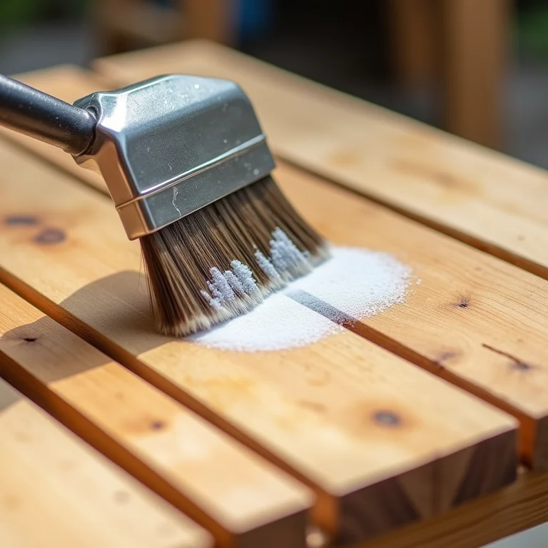 Impermeabilização de madeira para banheiro