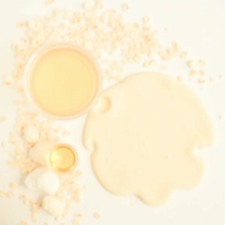 Ingredientes naturais para receitas de beleza DIY.