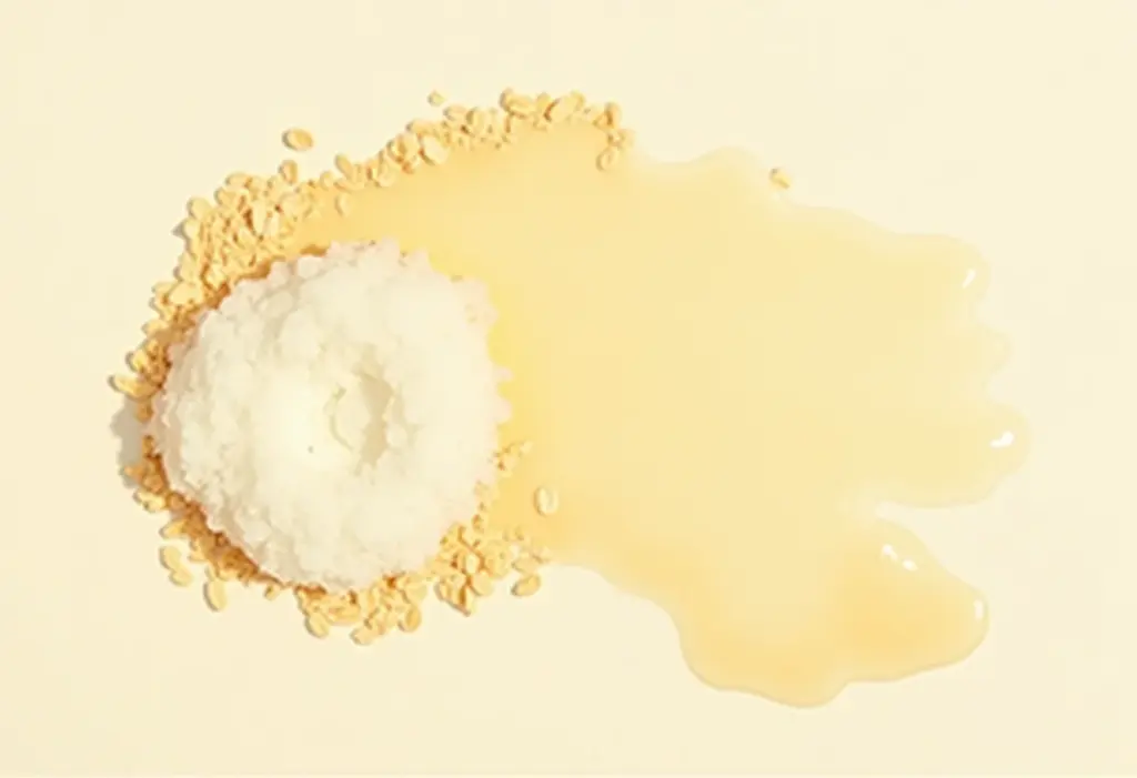 Ingredientes naturais para receitas de beleza DIY