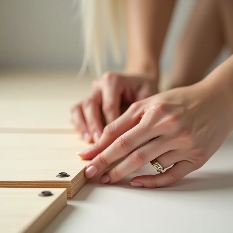 Instalação de piso vinílico clicado