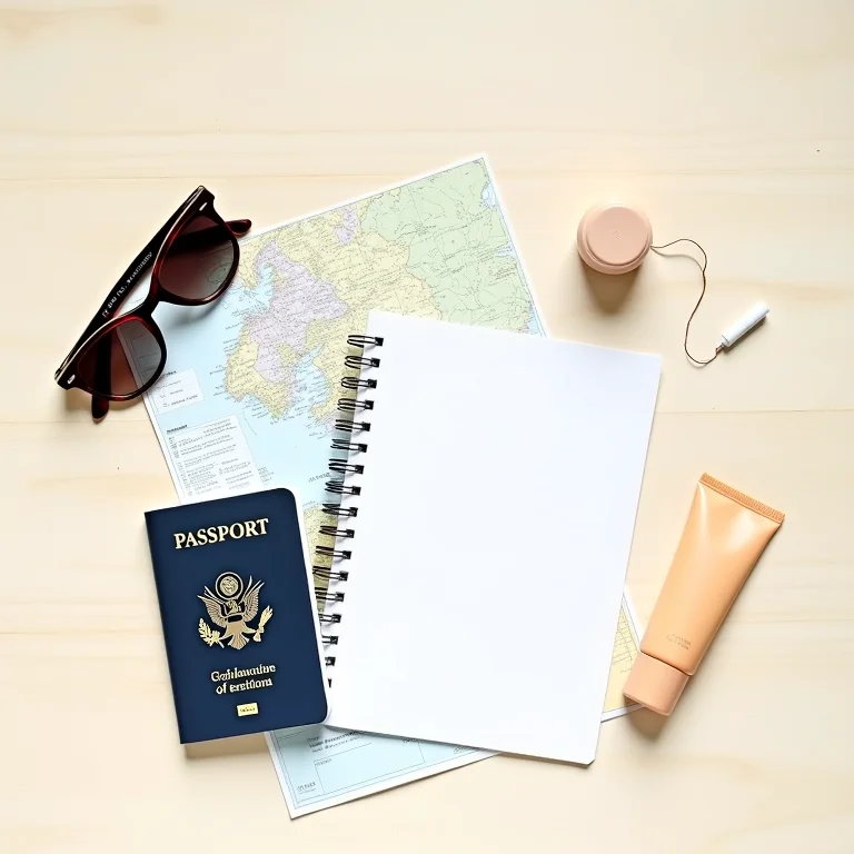 Itens essenciais para planejar sua viagem