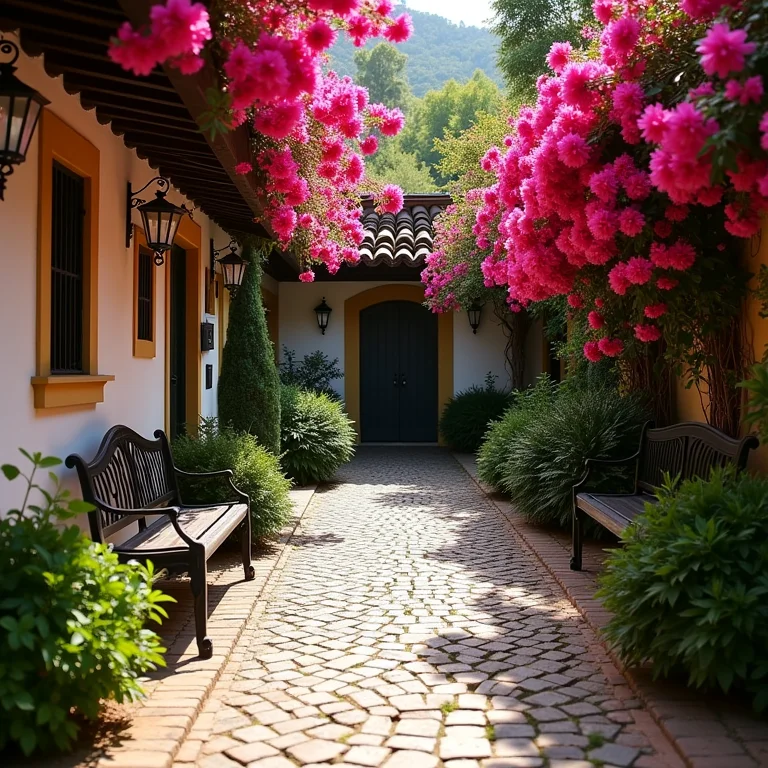 Jardim secreto e charmoso em Santa Teresa