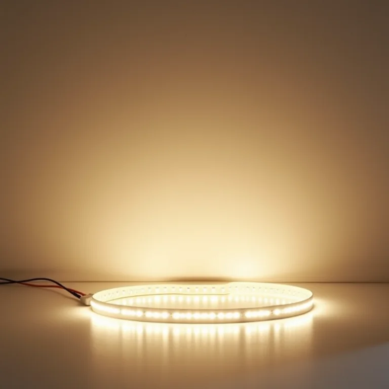 Kit de fita de LED dimerizável com controle remoto