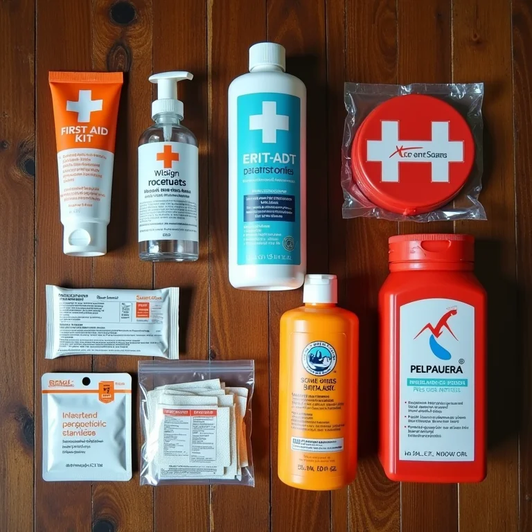 Kit de primeiros socorros para levar para o Litoral Norte