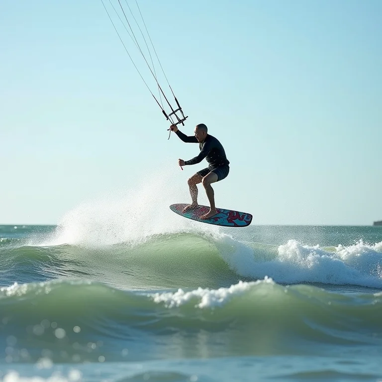 Kitesurf em Cumbuco