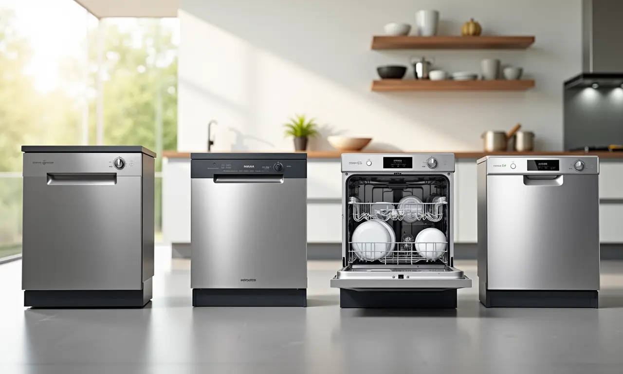 Lava-louças compactas de diversas marcas e modelos recomendados.