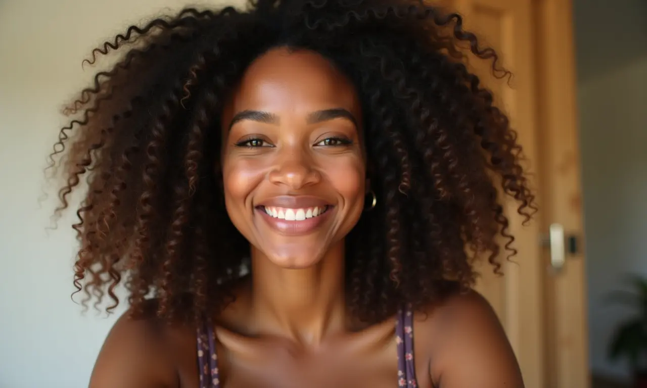 Leave-in com proteção solar para todos os cabelos.