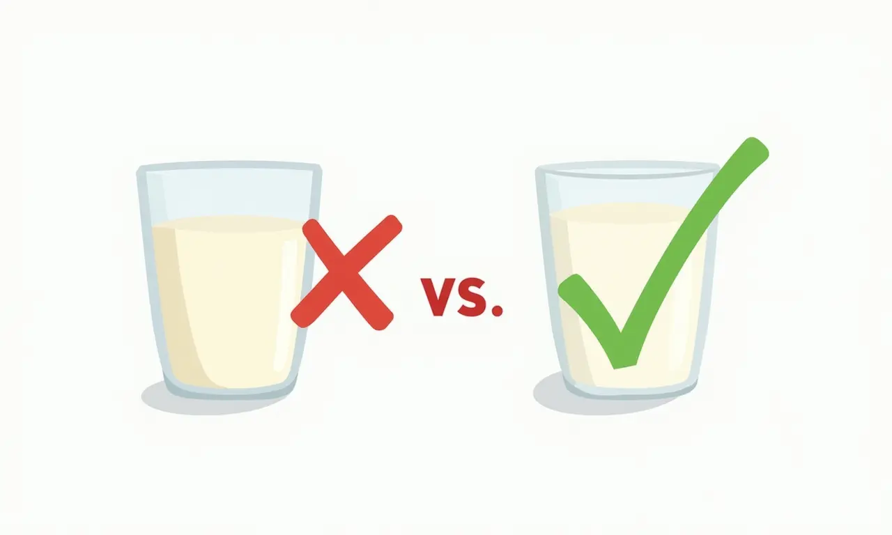 Leite desnatado causa mais acne? O impacto do leite desnatado na inflamação da pele.