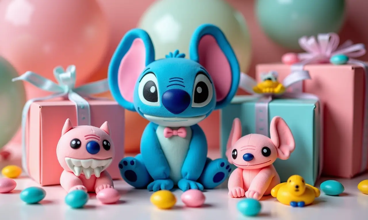 Lembrancinhas criativas e personalizadas para a festa do Stitch.