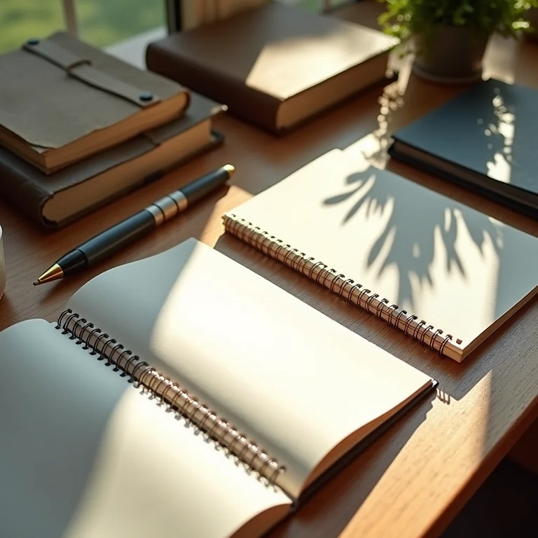 Livros e artigos de papelaria criativos para comprar nos EUA.