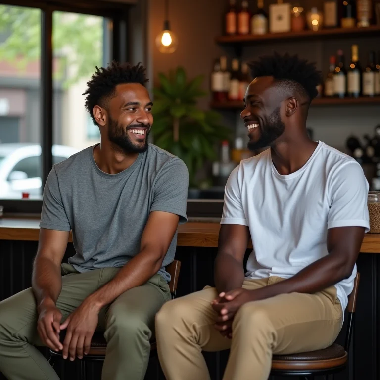Look casual chic com calça chino e camiseta