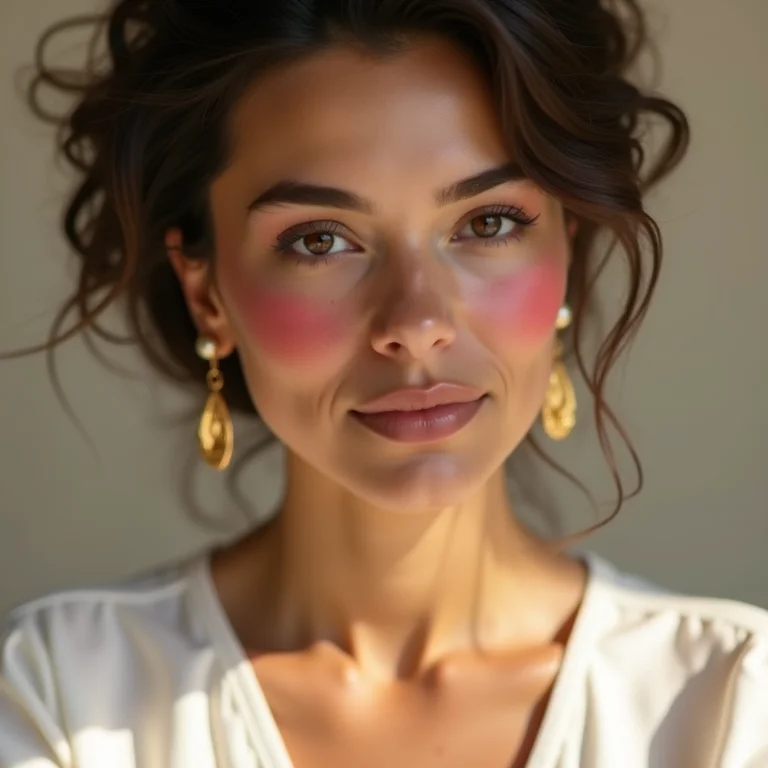 Look de Ano Novo com branco e toque de cor na maquiagem