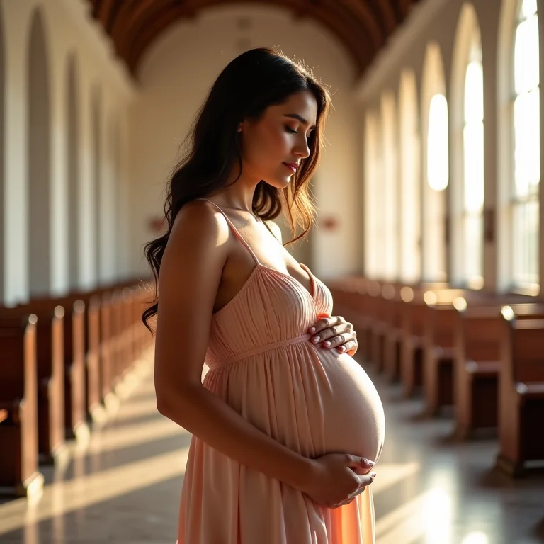 Look para mamães em batizado