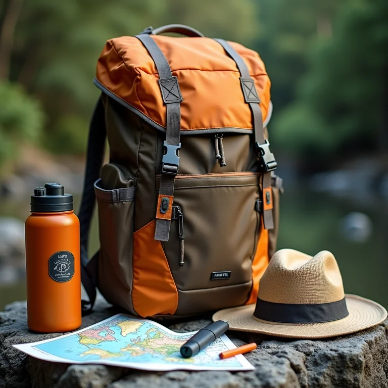 Mala de viagem para Machu Picchu.