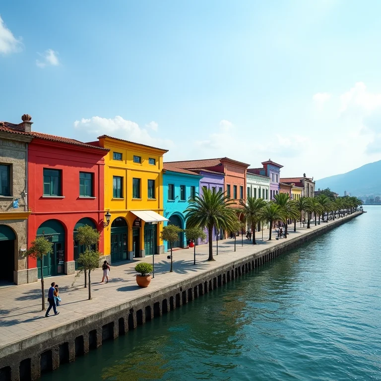 Malecón 2000 em Guayaquil, Equador