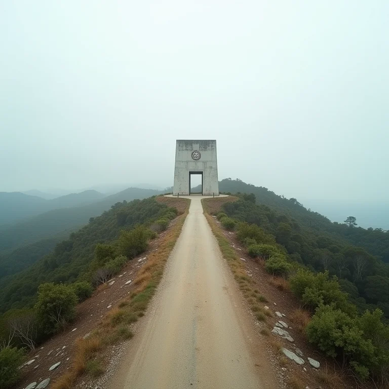 Marco de fronteira entre Brasil e Venezuela