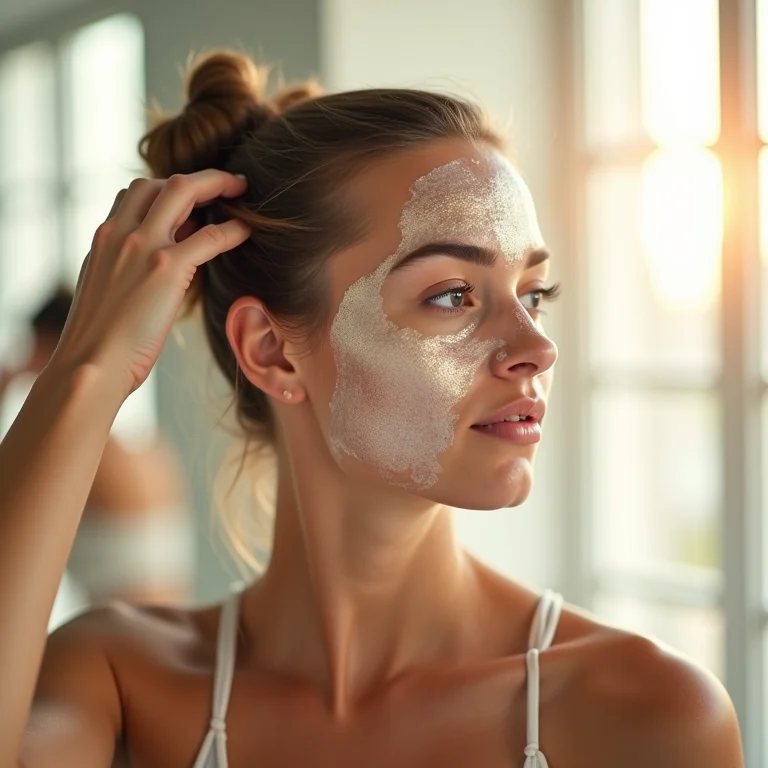 Máscara capilar para brilho e reconstrução