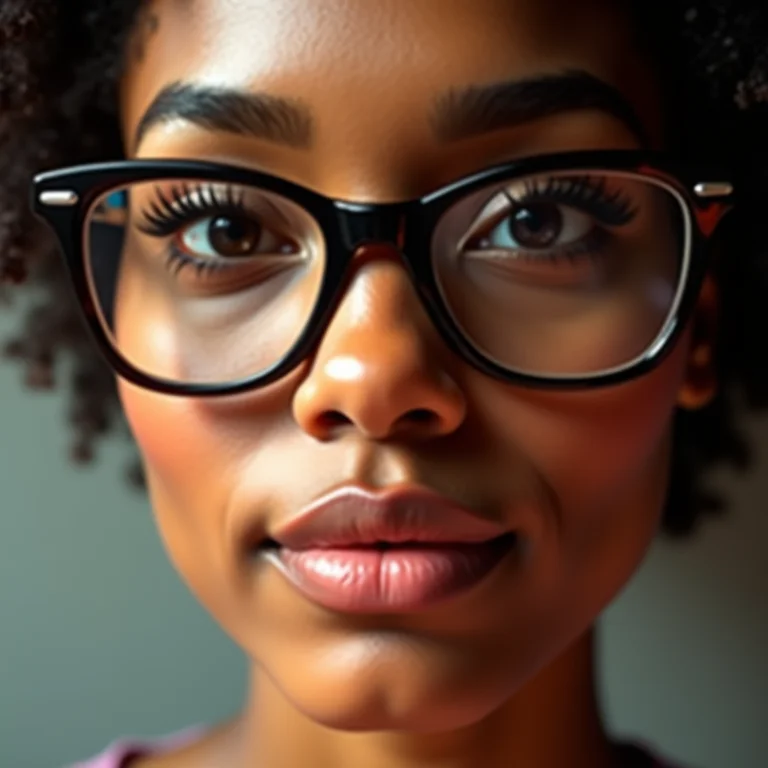 Máscara de cílios para abrir o olhar de quem usa óculos