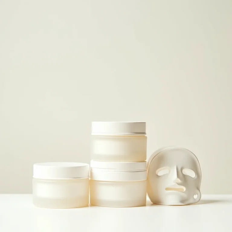 Máscaras faciais hidratantes